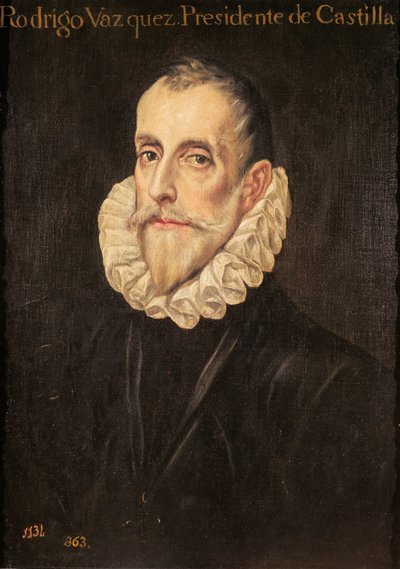 Don Rodrigo Vázquez de Arce von El Greco